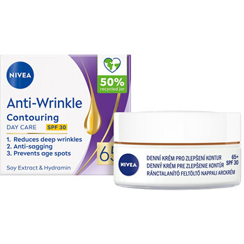 Anti Wrinkle + Contouring Day Cream SPF 30 - Hydratačný krém na zlepšenie kontúr